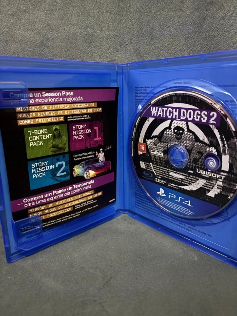 WATCH DOGS 2 - PS4 ORIGINAL - Foto 3