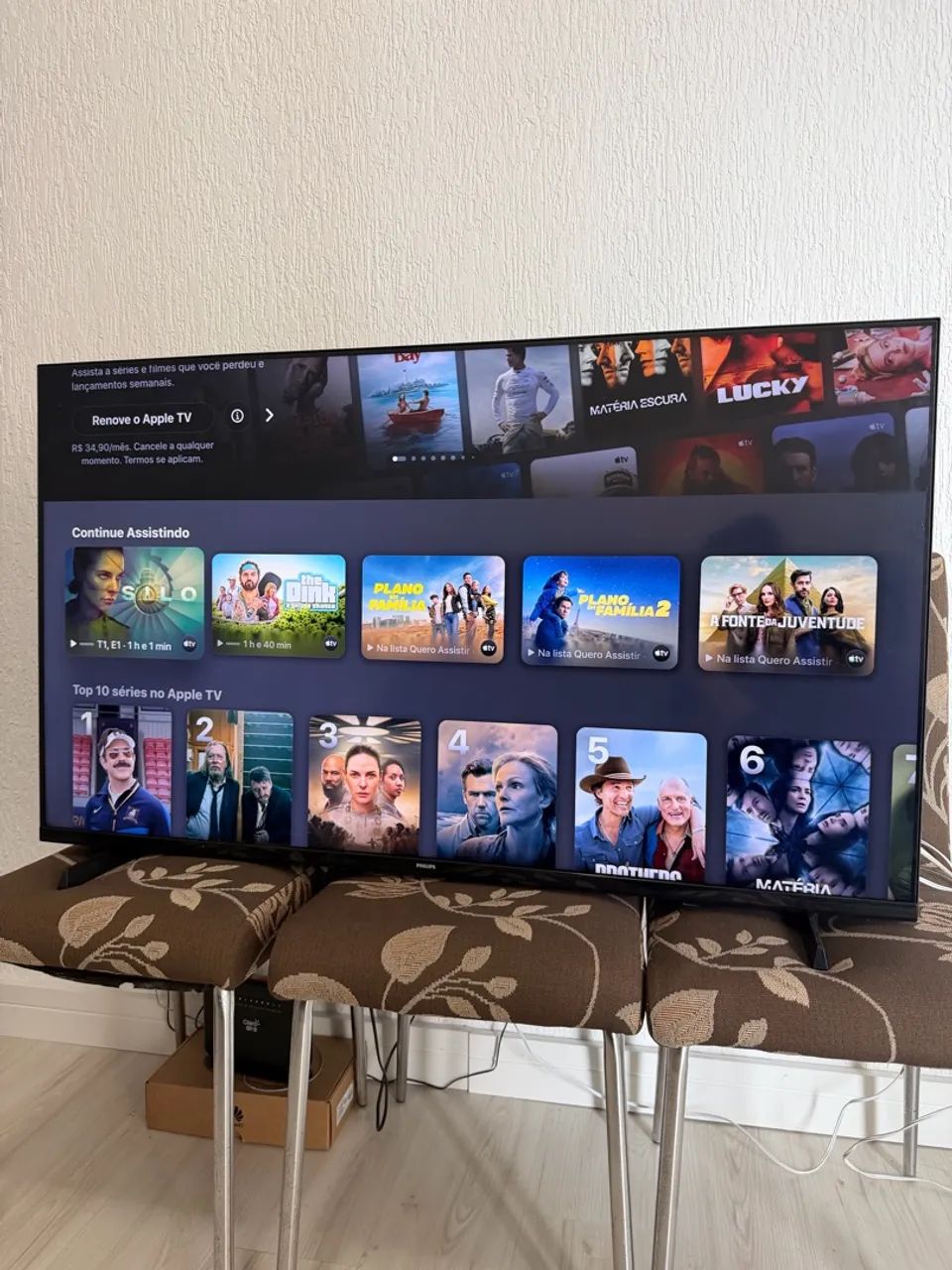 TV SMART PHILIPS 50 POLEGADAS - Foto 3