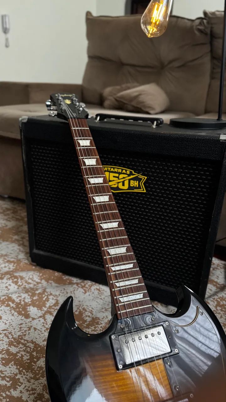 Guitarra Epiphone SG Deluxe Ed. Ltda - Foto 2