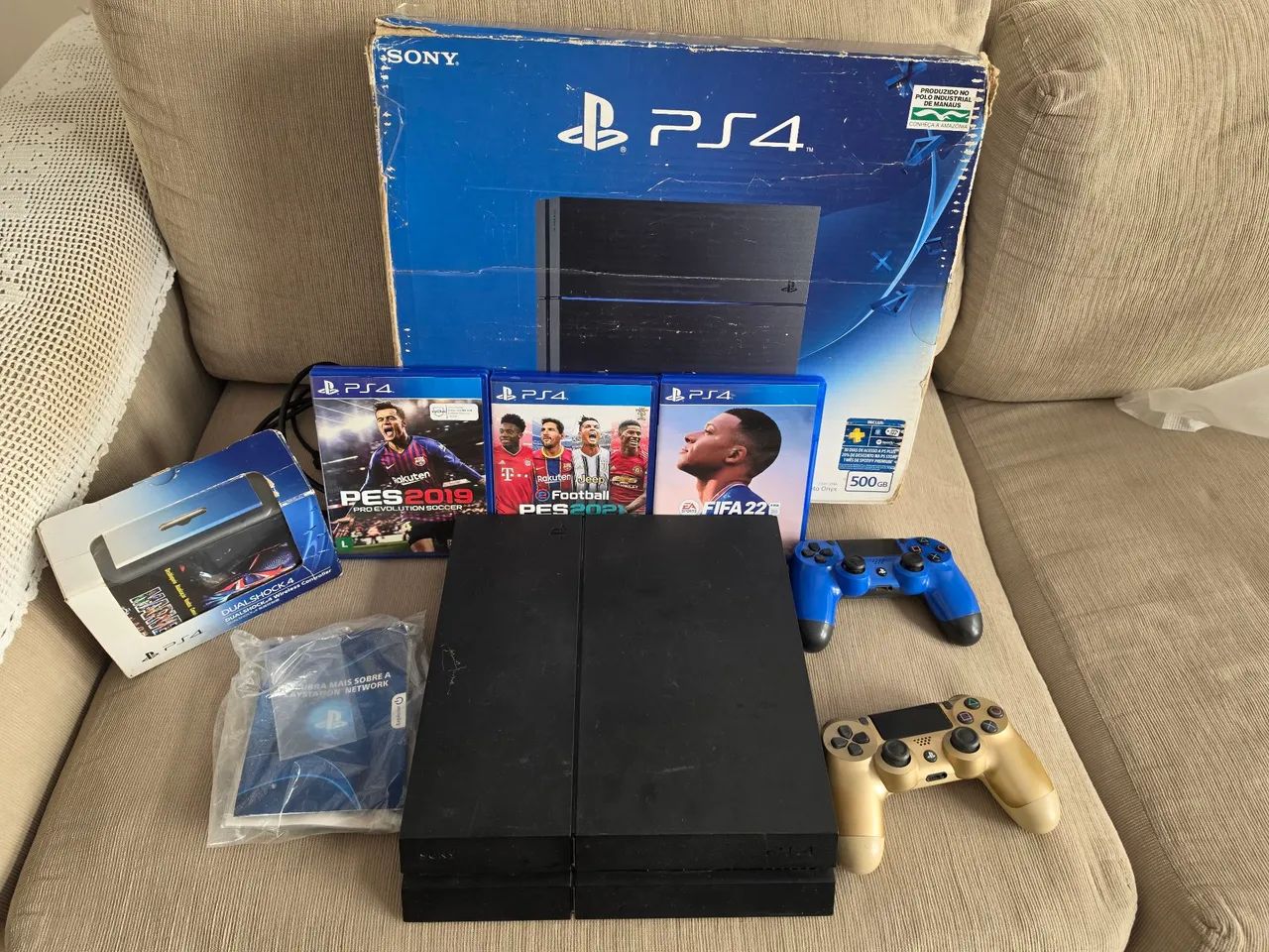 PS 4 500 gb