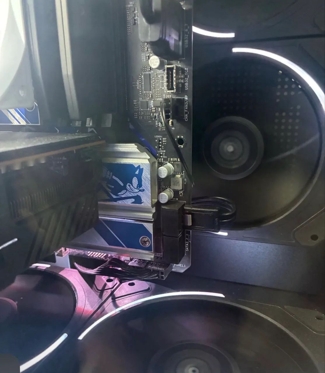 placa mae asrock b760m pg sonic wifi - Foto 3