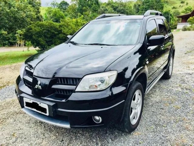 Mitsubishi Airtrek Airtrek 2.4 16V 163cv/ 136cv 4x4 5p Aut. 2007