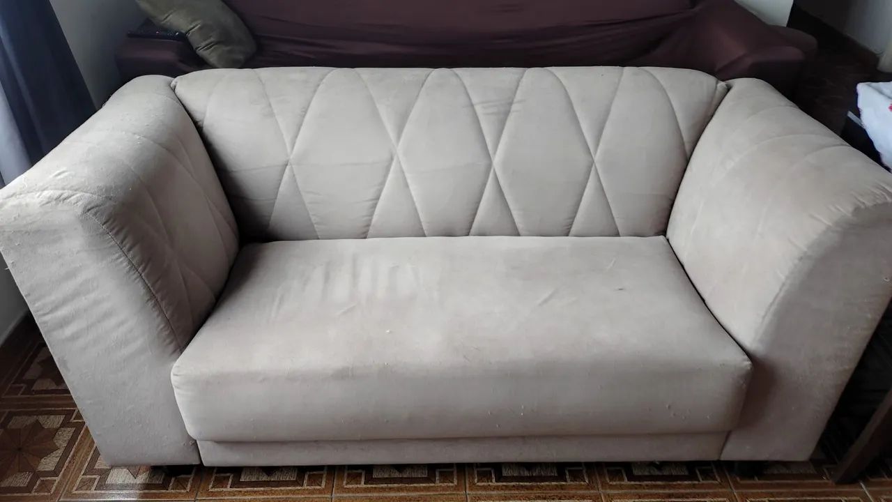 Sofá 02 lugares ( vender logo) 