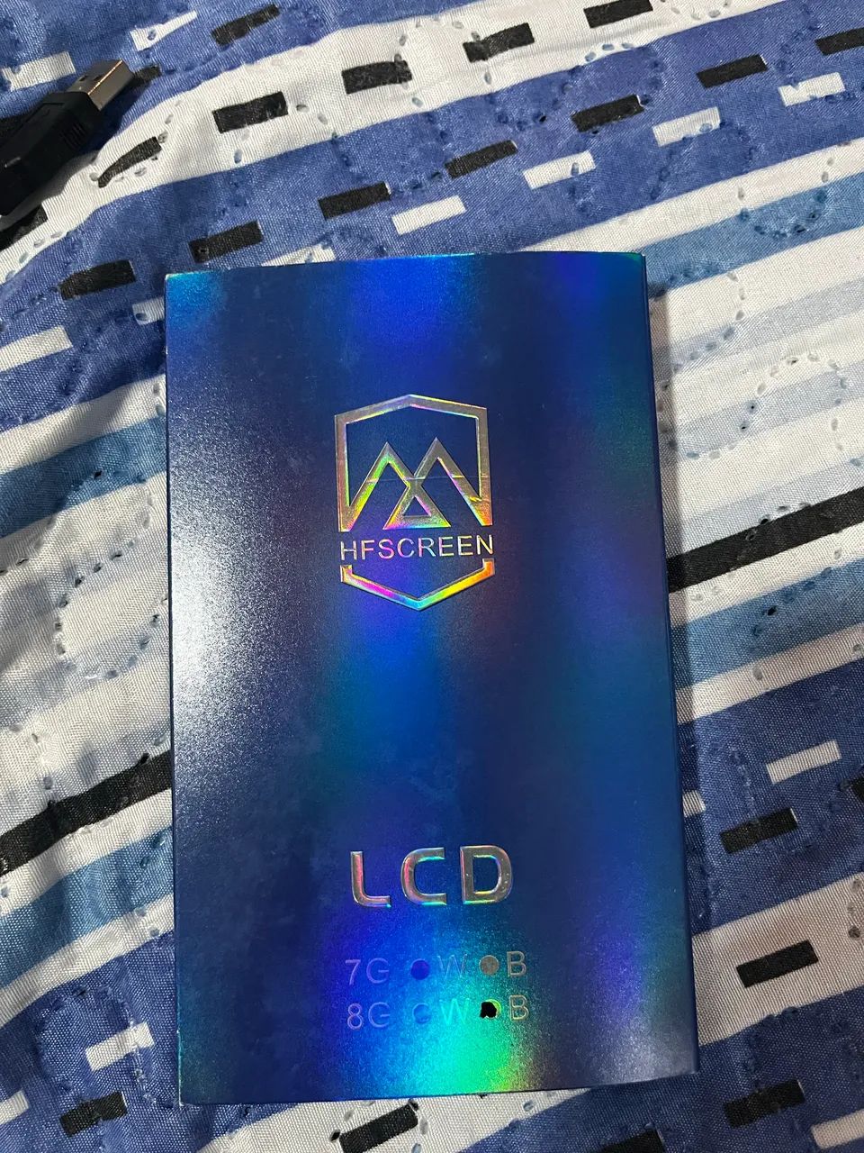 Tela Display IPhone 8 HFSCREEN LCD - Foto 5