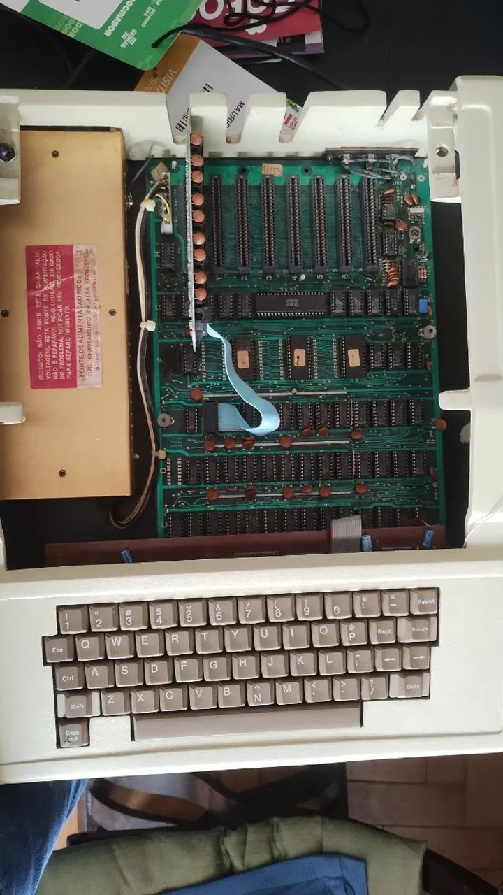 Computador Apple ll Plus Milmar  - Foto 2