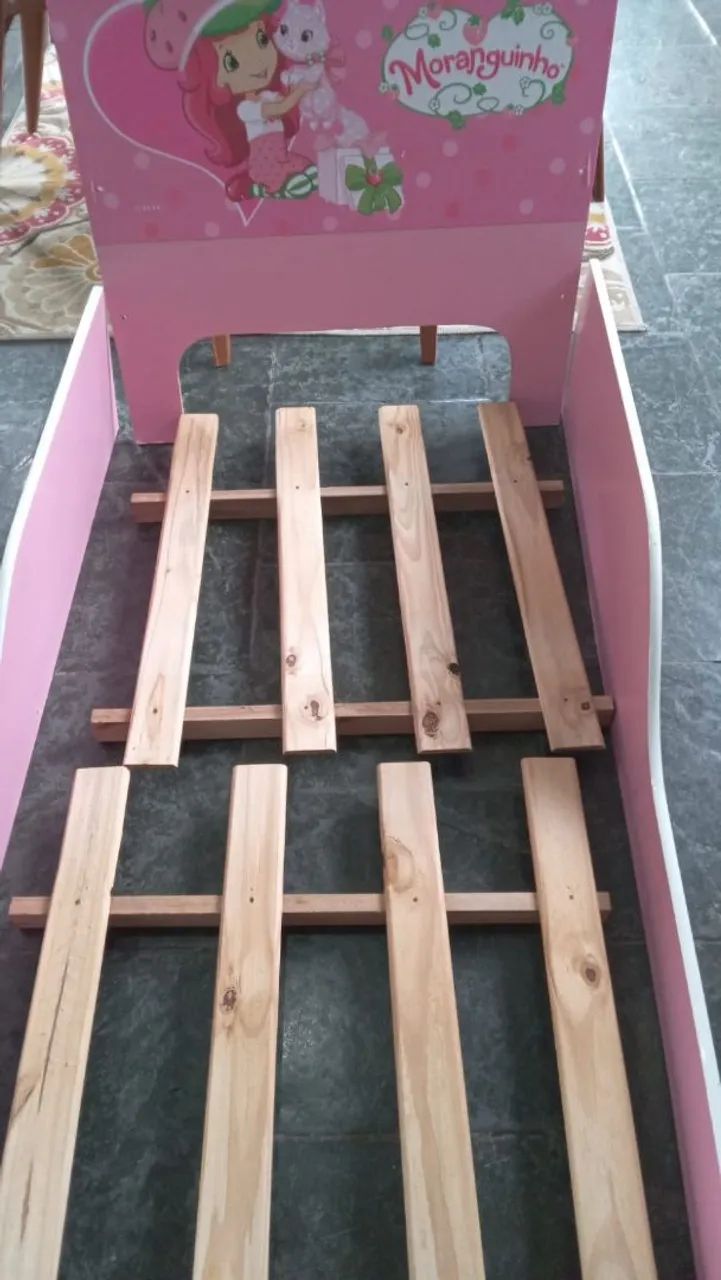Cama infantil Moranguinho 