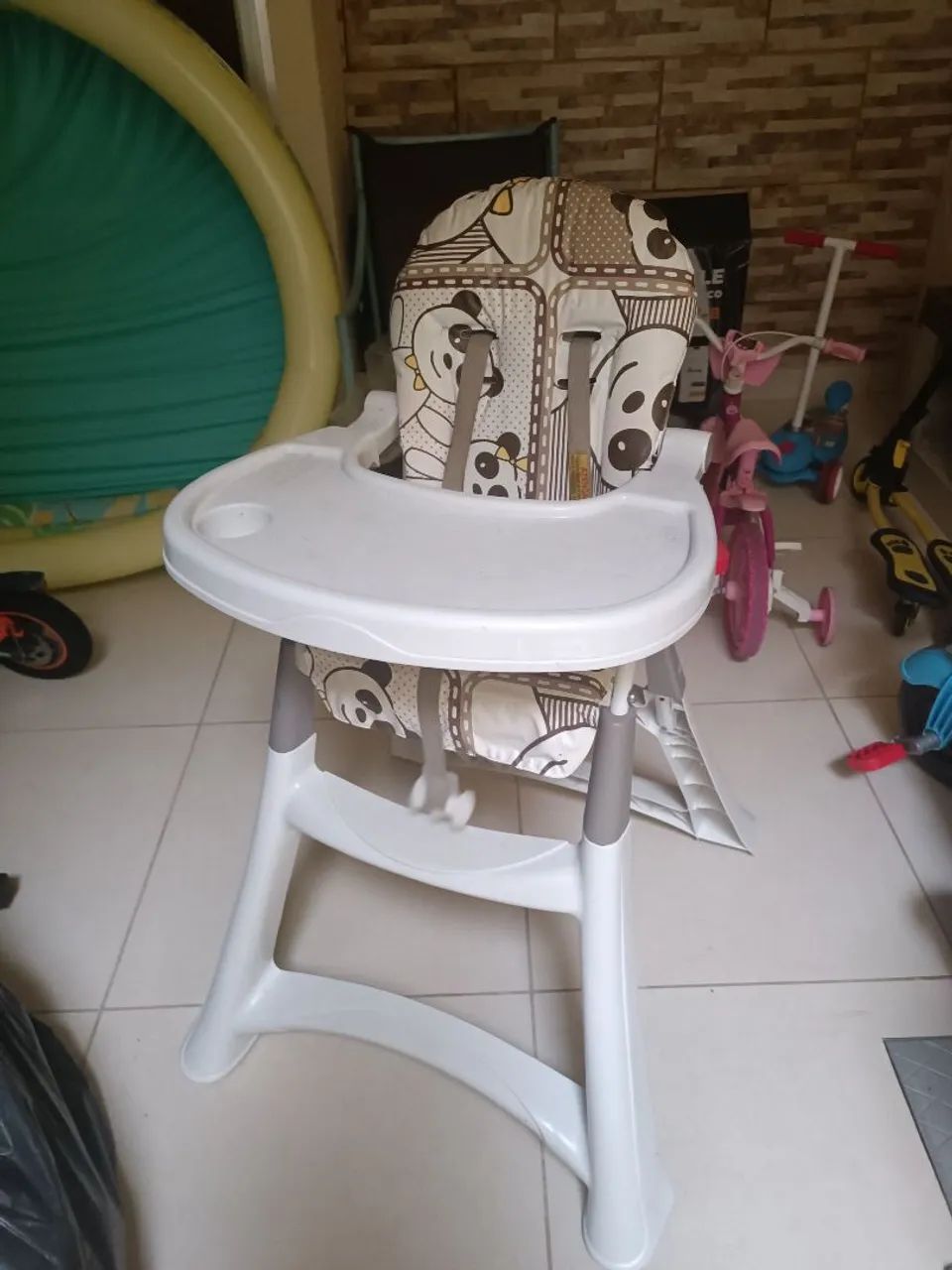 Galzerano Baby Feeding Chair