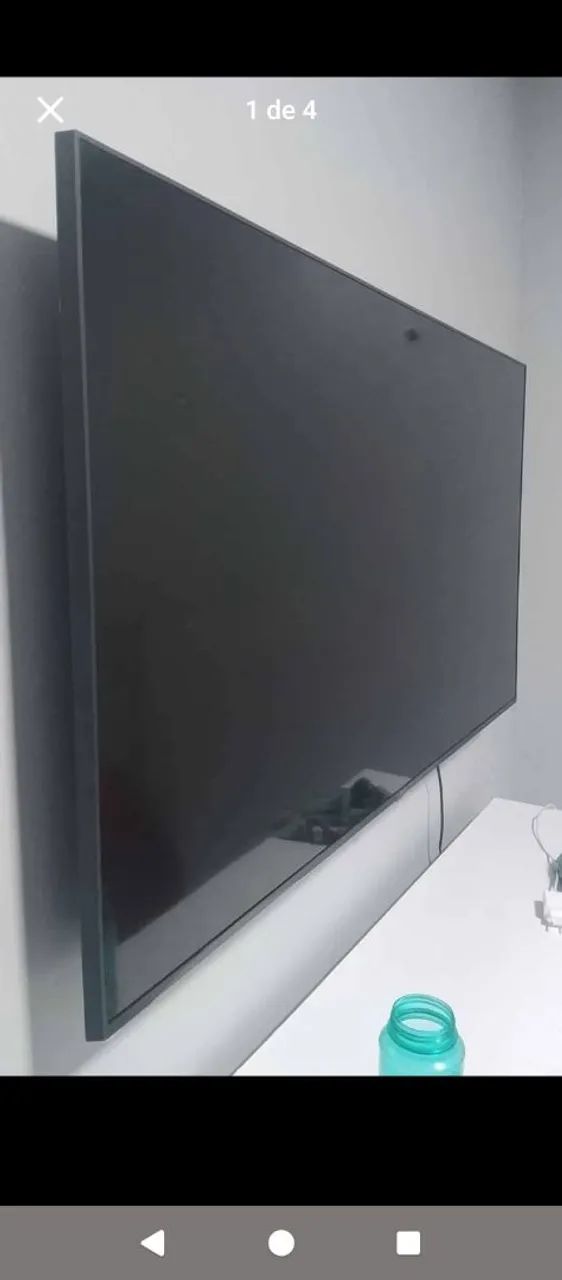 Tv LG smart 55' COM DEFEITO no display  - Foto 4