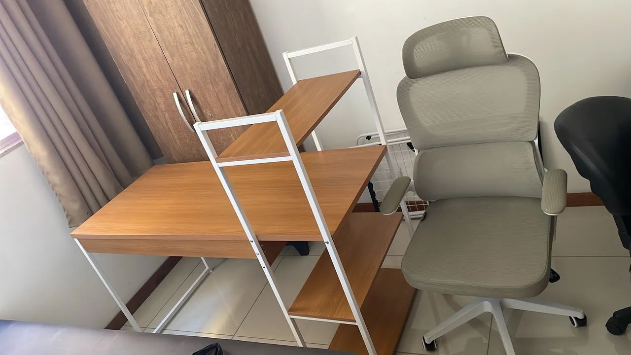 Cadeira e mesa de estudos - Foto 3