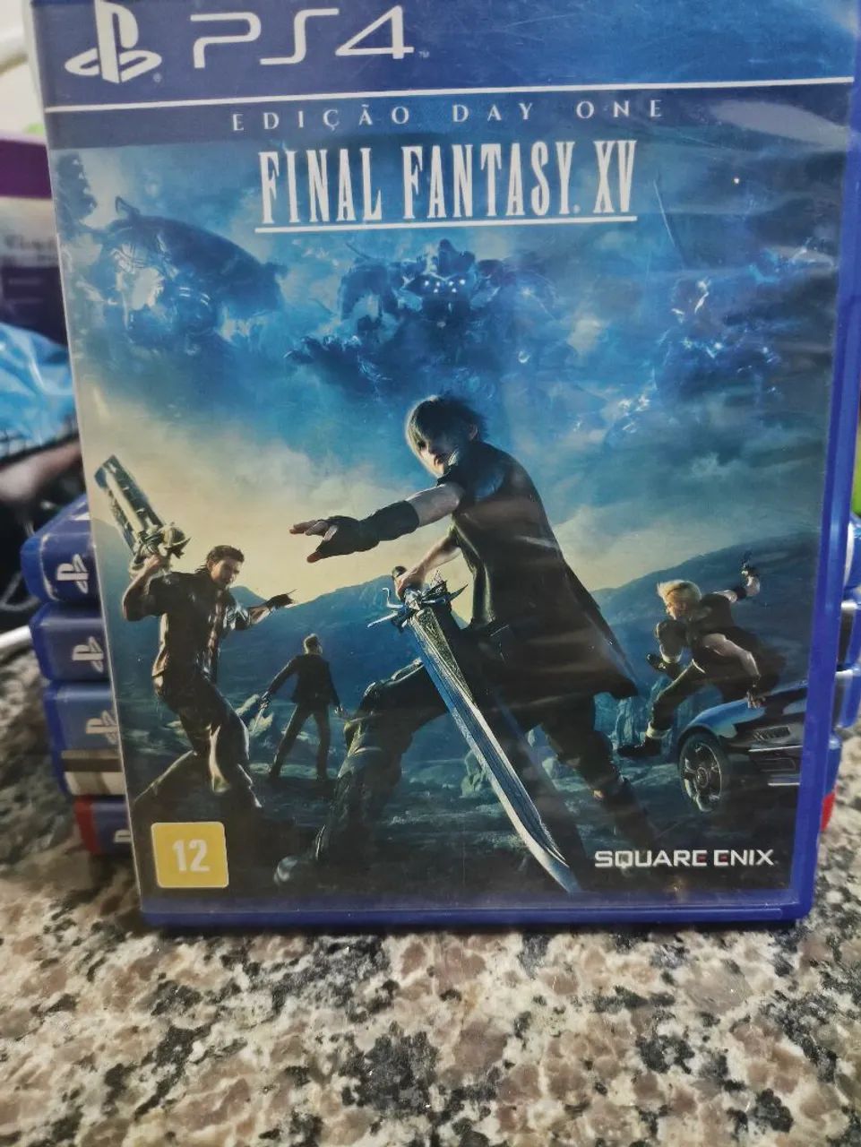 Final fantasy 15 ps4
