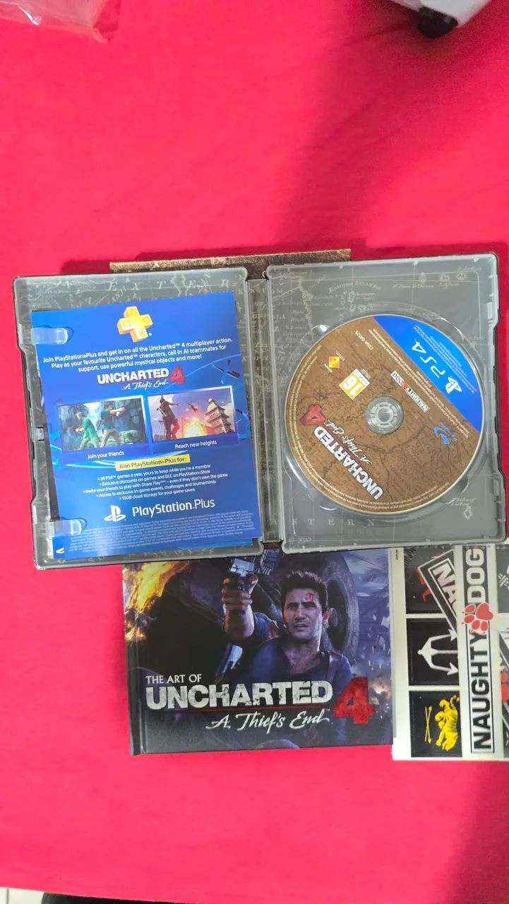 Uncharted 4 Special Edition Ps4 (Usado) - Foto 5