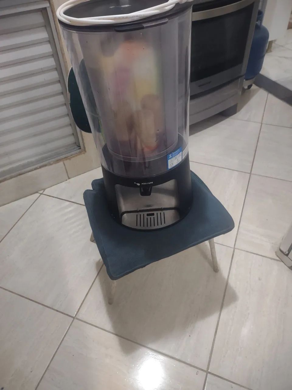 Filtro Purificador de água Aqualive Modelo Habitat Fresh V10 