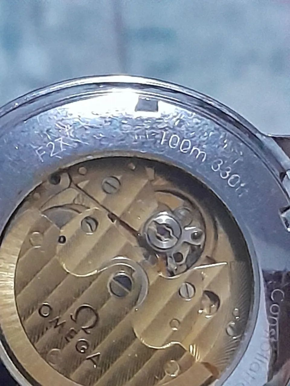 Relógio ômega automático l  - Foto 3