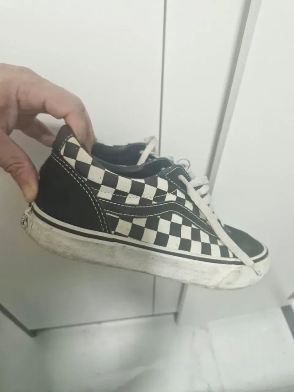 Vans Old Skool Xadrez original tamanho 40 - Foto 2