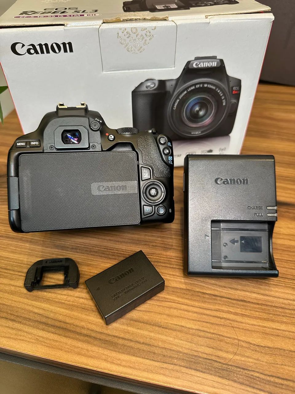 Câmera Canon SL3 4k - Foto 5