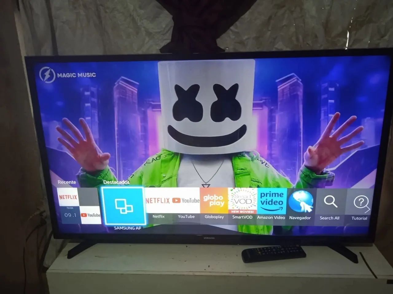 Smart 43 SAMSUNG 