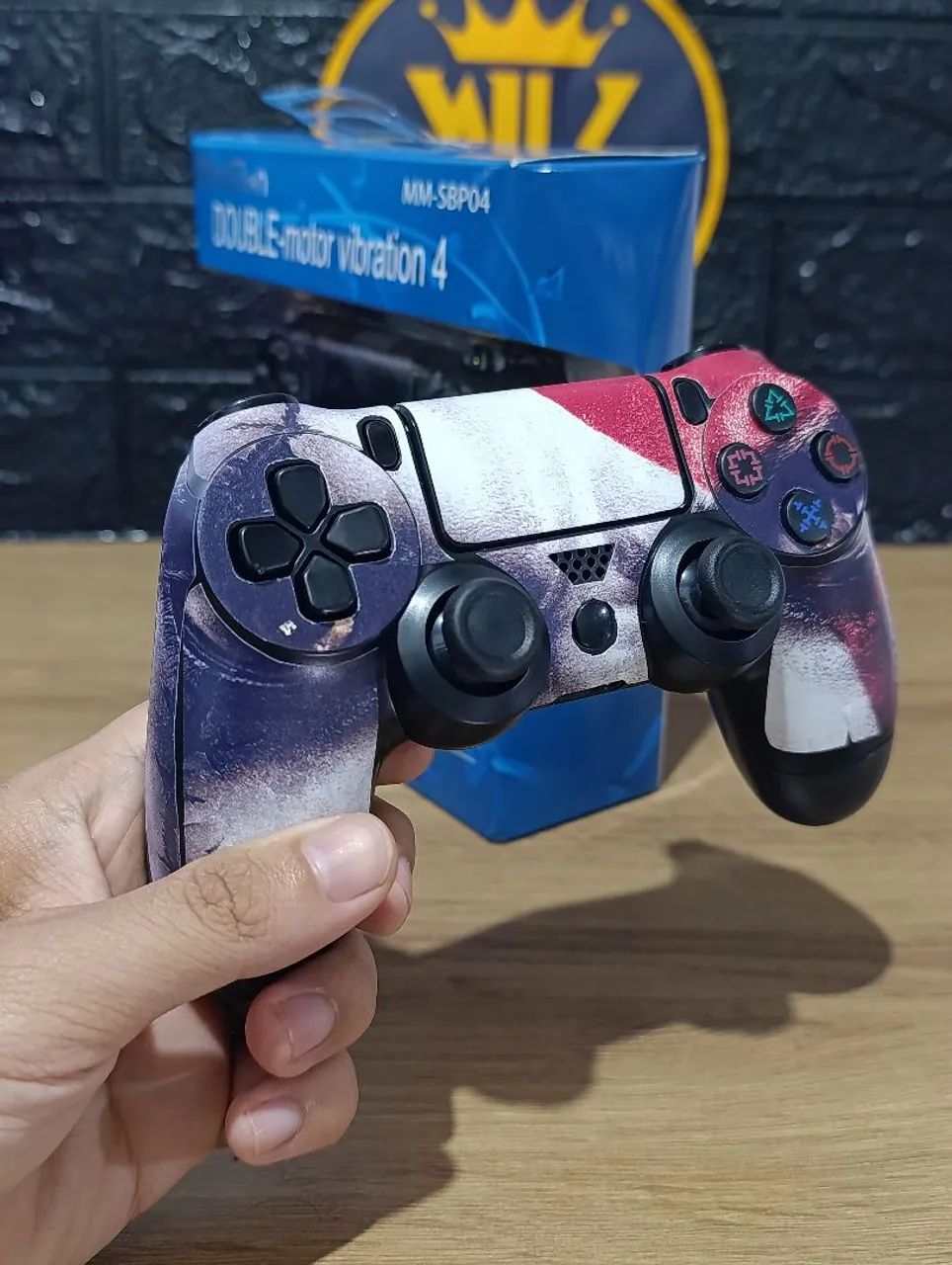 Controle de PS4  - Foto 4