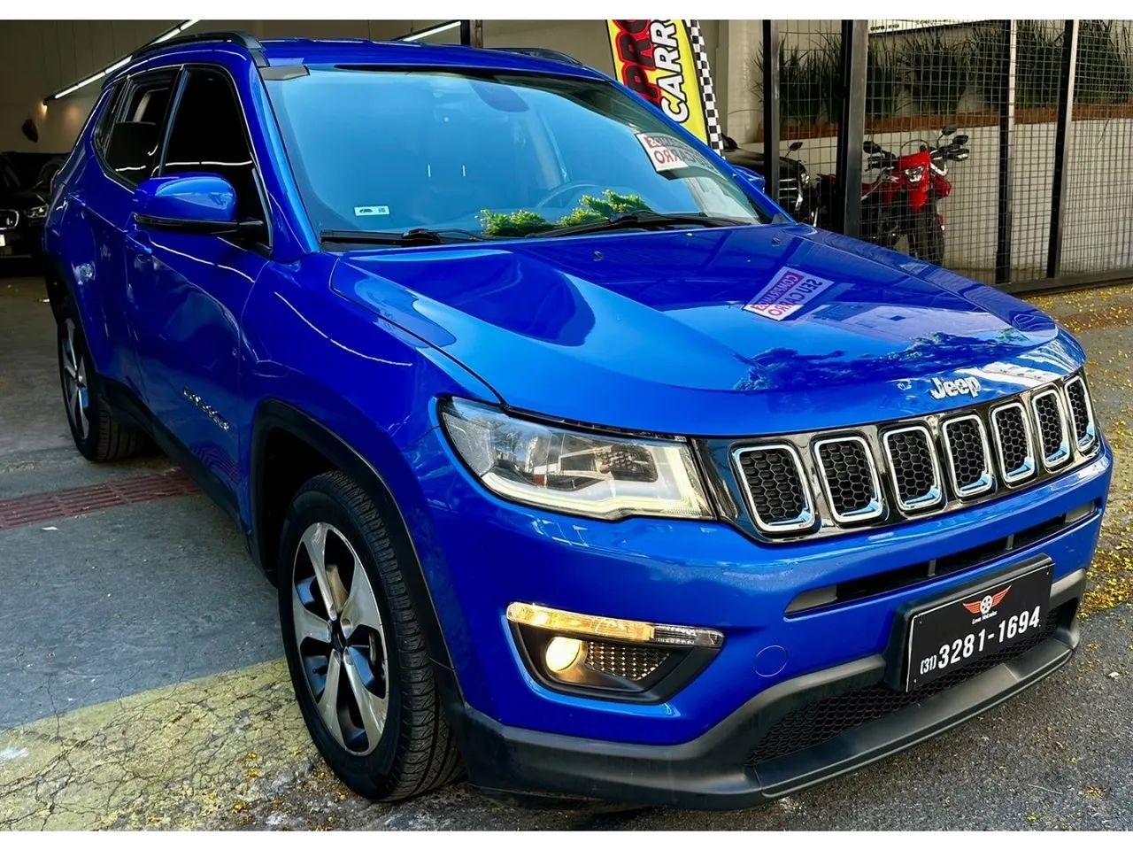 Jeep Compass Longitude 2.0 4X2 Flex 16V Aut. 2017