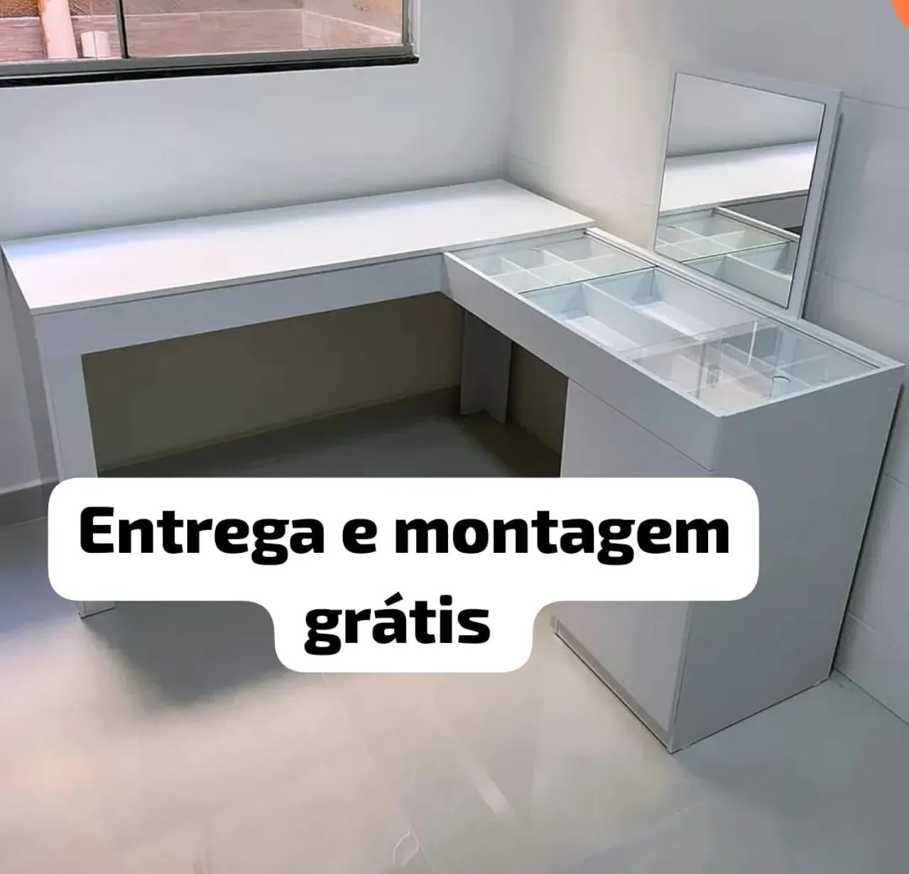 Penteadeira Star - Branco 