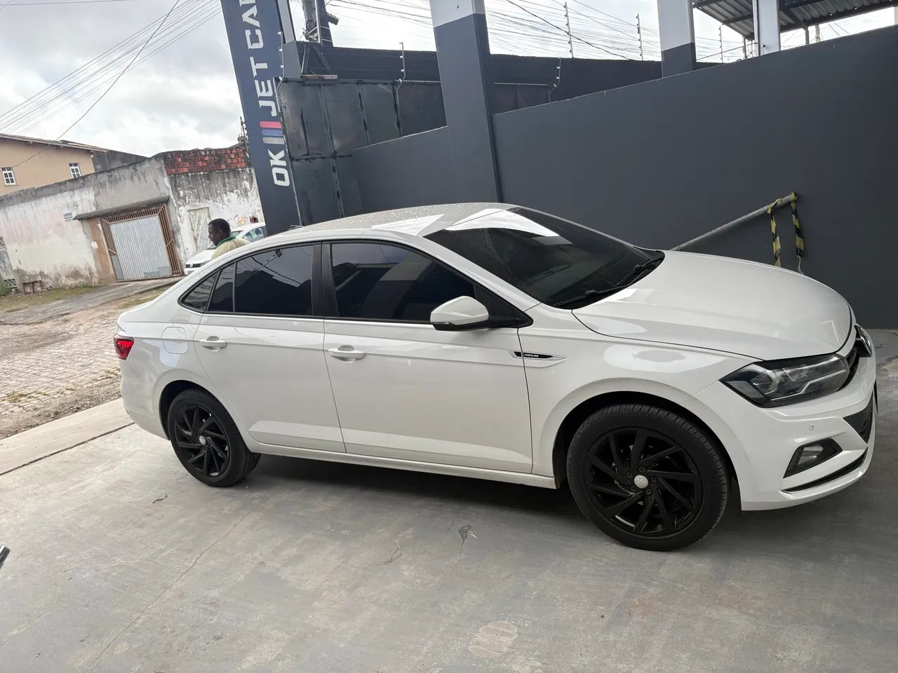 Volkswagen Virtus VIRTUS Highline 200 TSI 1.0 Flex 12V Aut 2019