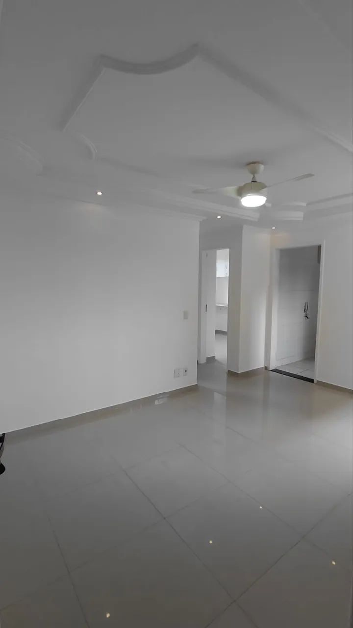 Alugo apartamento 