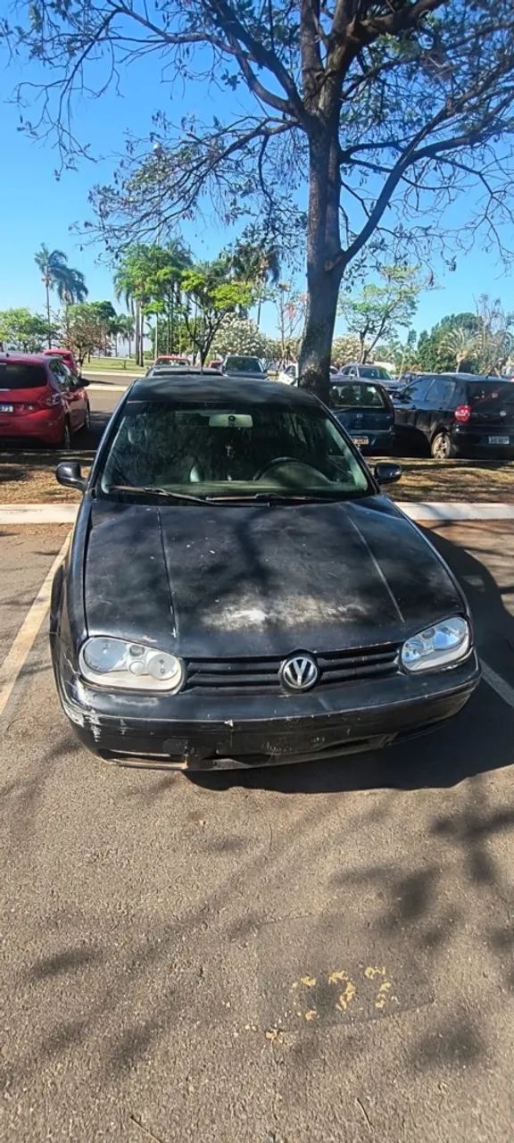 Volkswagen Golf 2.0/2.0 T. Flex Mec.(black & Silv) 2003