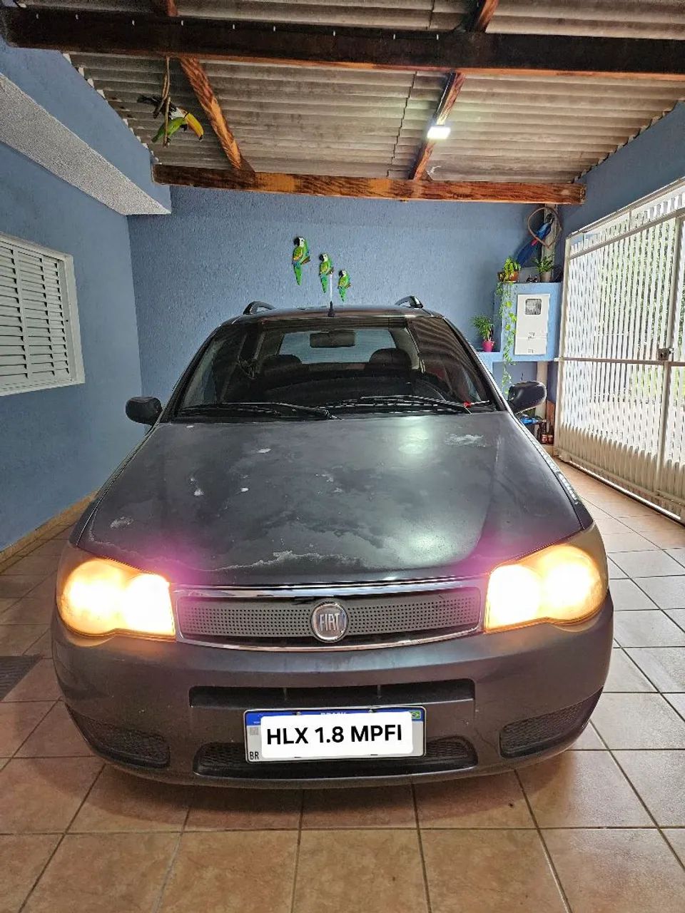 Fiat Palio Weekend HLX 1.8 mpi Flex 4p, foto 6 de 20