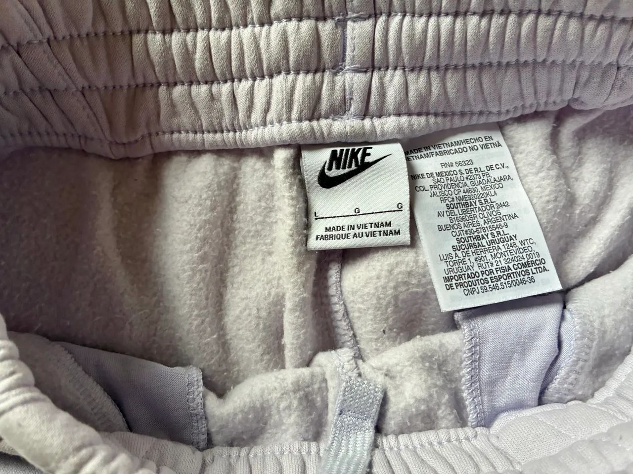 2 Calças Nike Sportwear Club Knit Infantil TAM G. - Foto 6