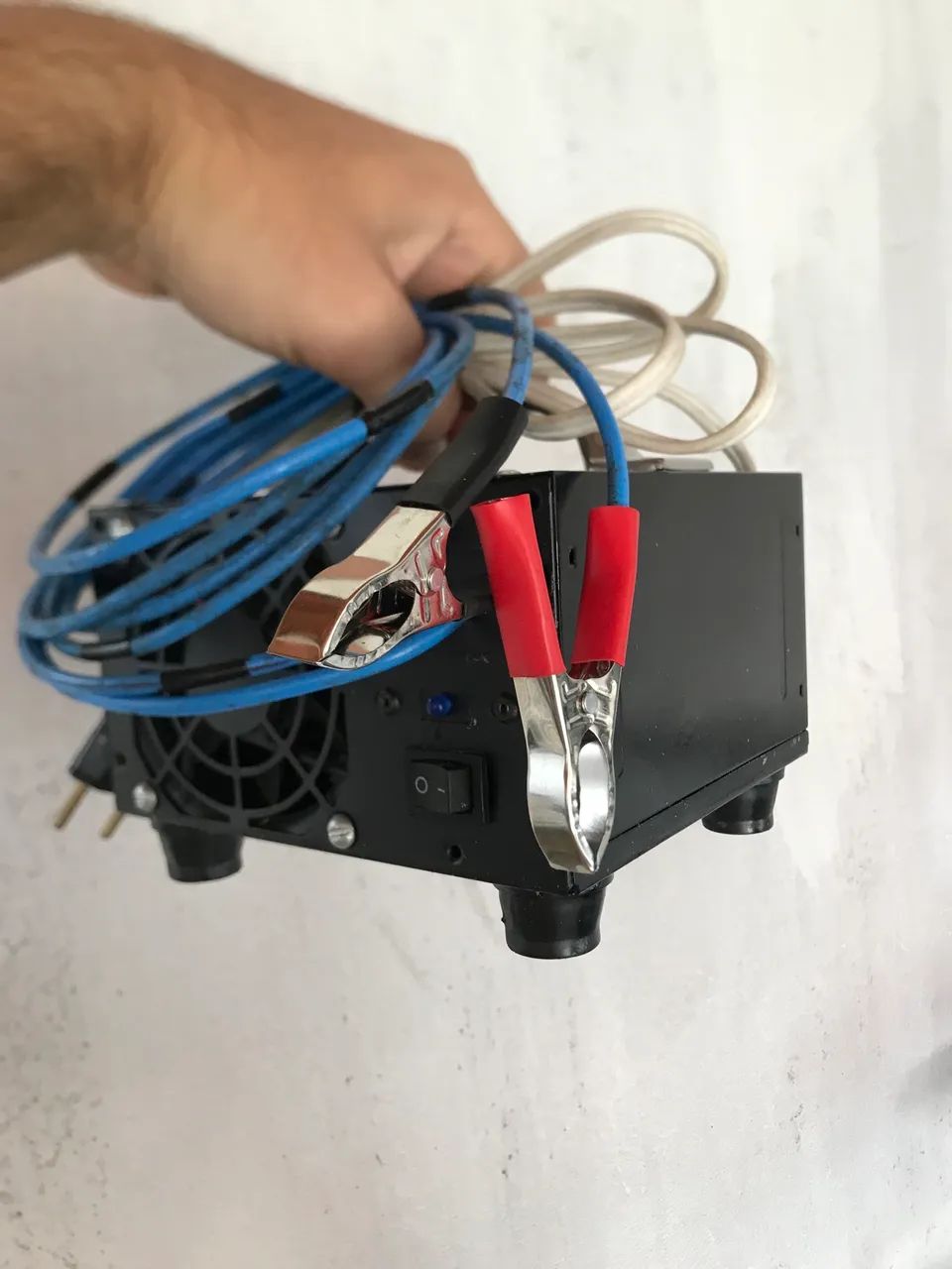 FONTE CAREGADOR 30A CASEIRA 