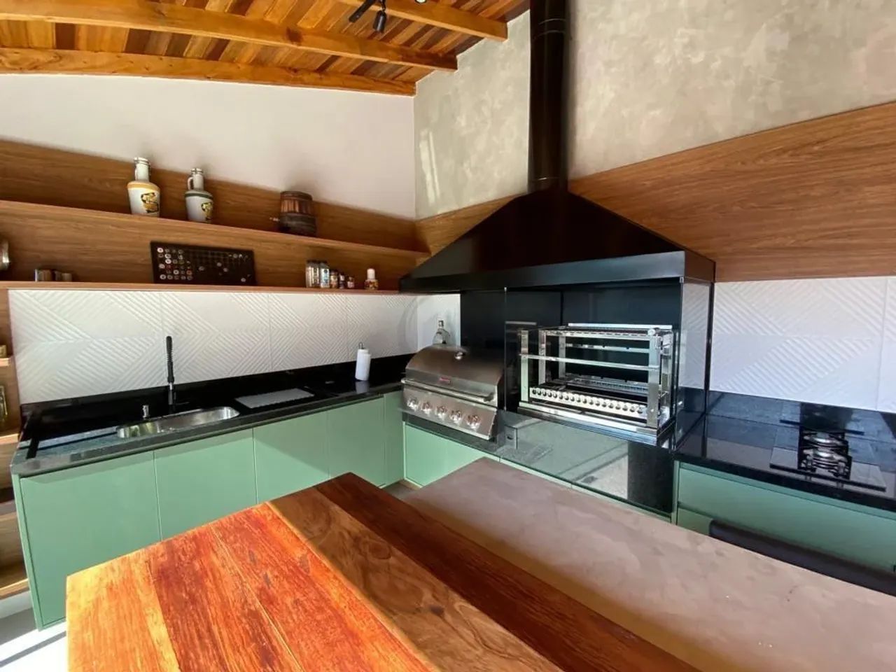 Casa à venda com 4 dormitórios sendo 1 suíte e piscina - Palmeiras Imperiais -Me REF: CA21 - Foto 2