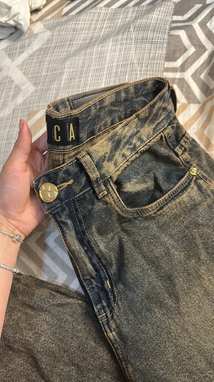 Calça jeans fica denim  - Foto 3