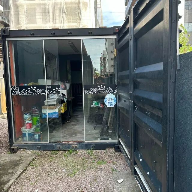 Conteiner Marítimo com Estrutura para Lanchonete - Foto 3