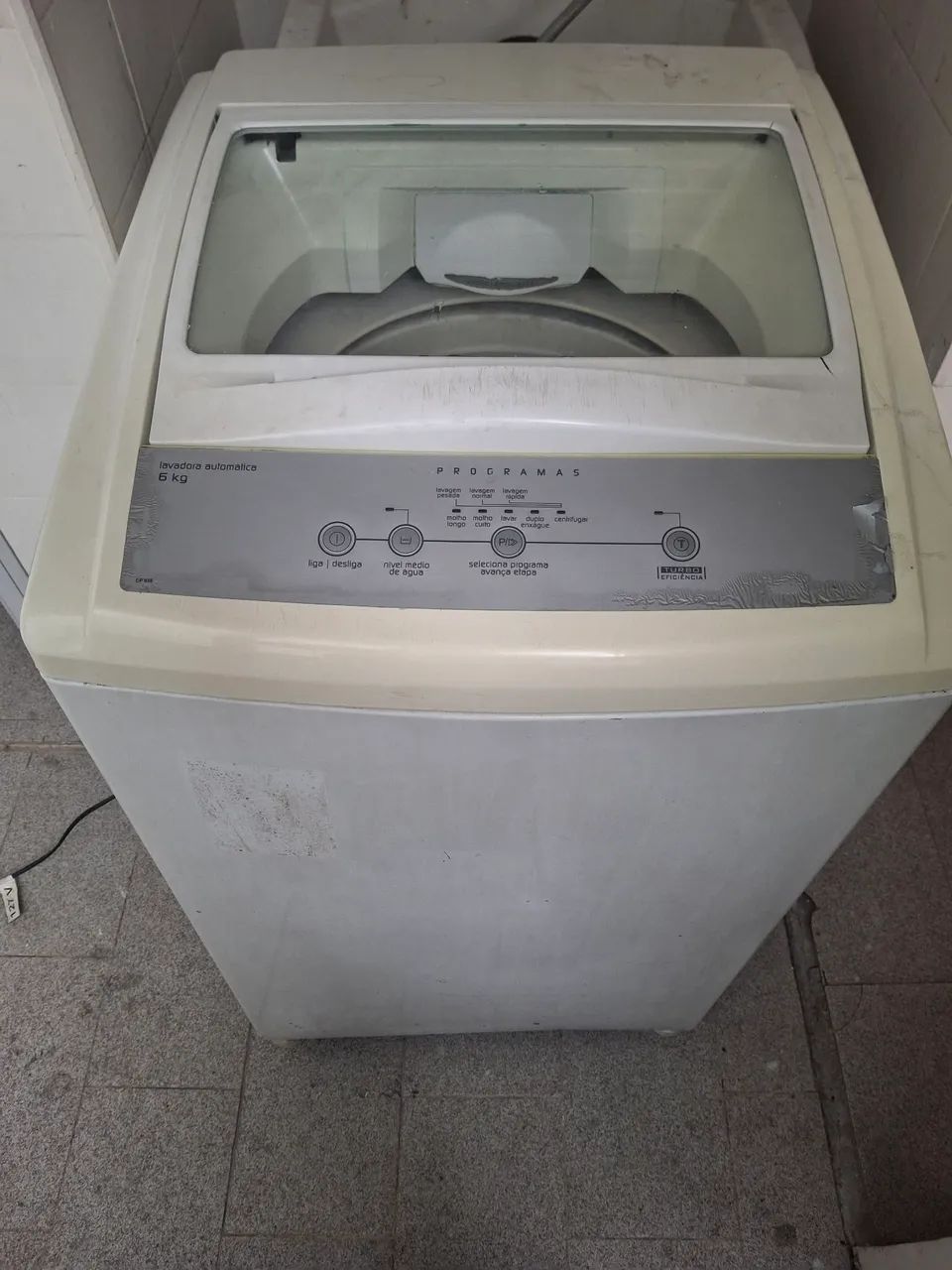Máquina de lavar brastemp 