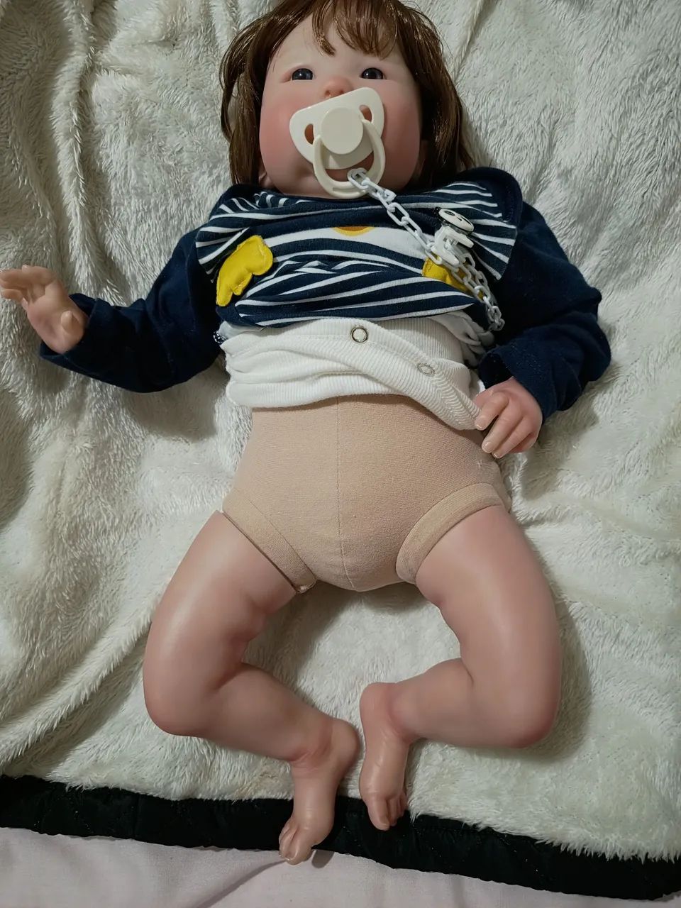 Bebê reborn 50 cm coreano  - Foto 4