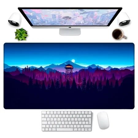 Mouse Pad Floresta 70x35cm Novo - Foto 4
