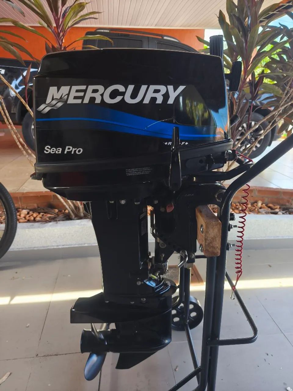 Motor de popa 25HP MERCURY Sea Pro 2015 - Foto 3