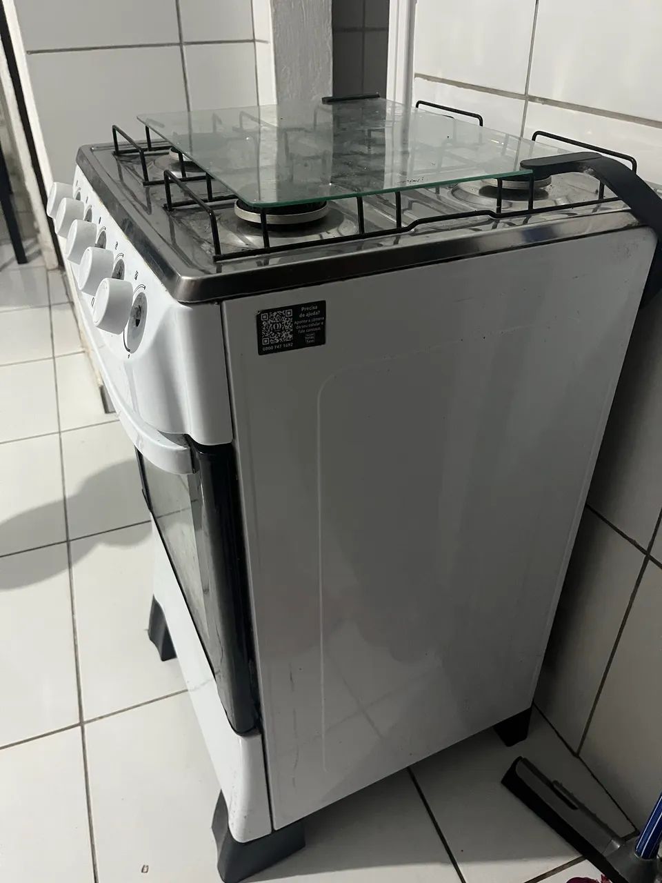 Fogão 4 bocas 