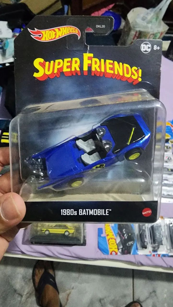 Hot wheels Bat Mobile 1980s