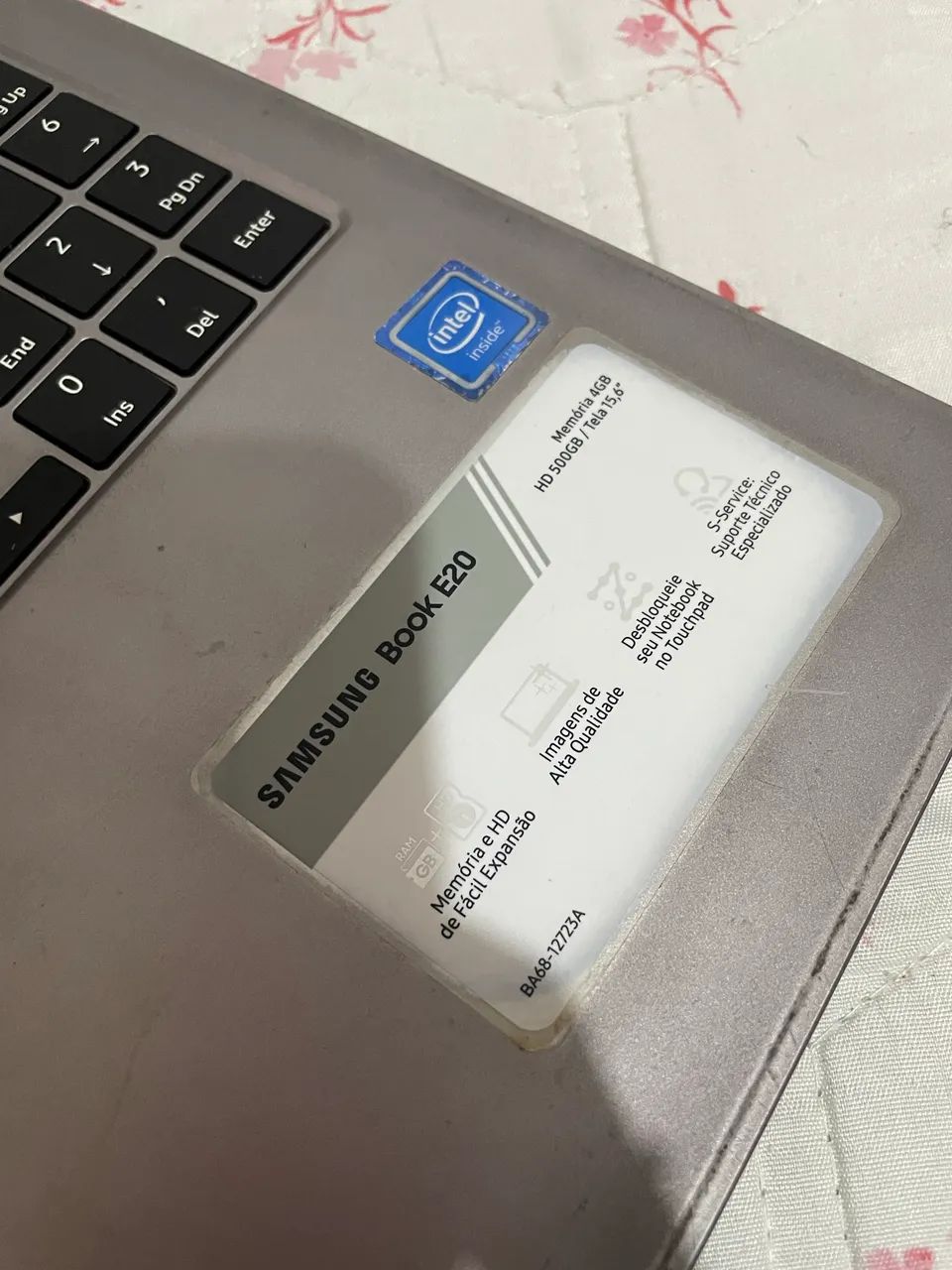 Notebook Samsung book e20