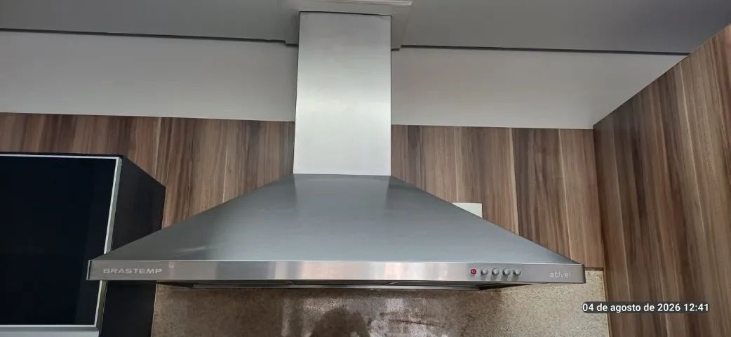 exaustor de cozinha brastemp ative - Foto 3