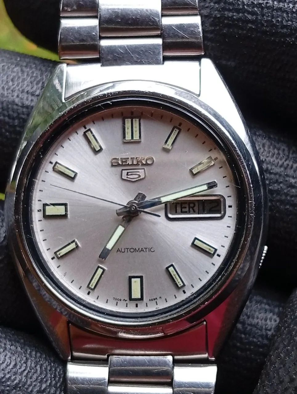 Relógio Seiko automático 