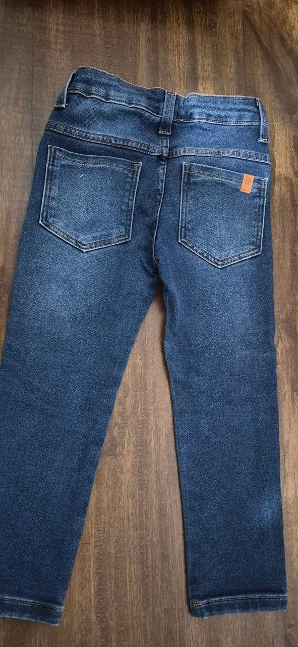 Calça jeans infantil n° 4 - Foto 2