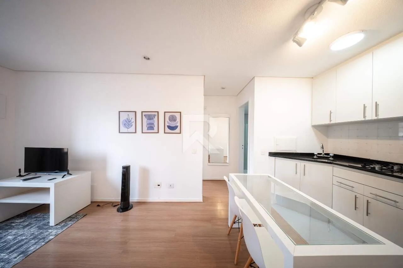Apartamento Mobiliado no Condomínio Saint Denis, 1 quarto para locação, 42m² - Centro - Cu - Foto 3