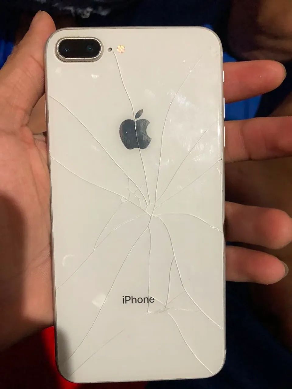 Vendo iPhone 8plus