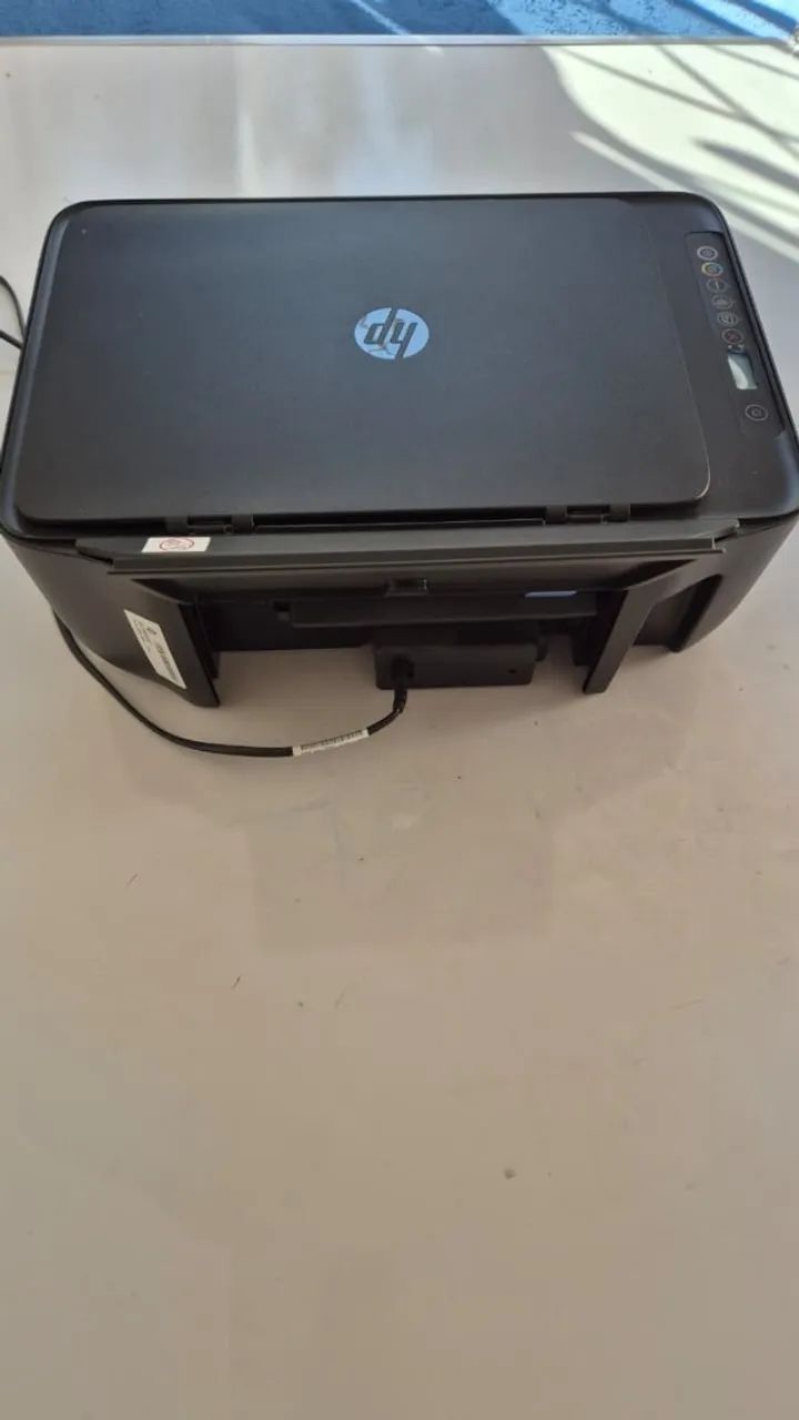 Impressora HP ( Impressão, cópia e digitalização (3 em 1) - Foto 3