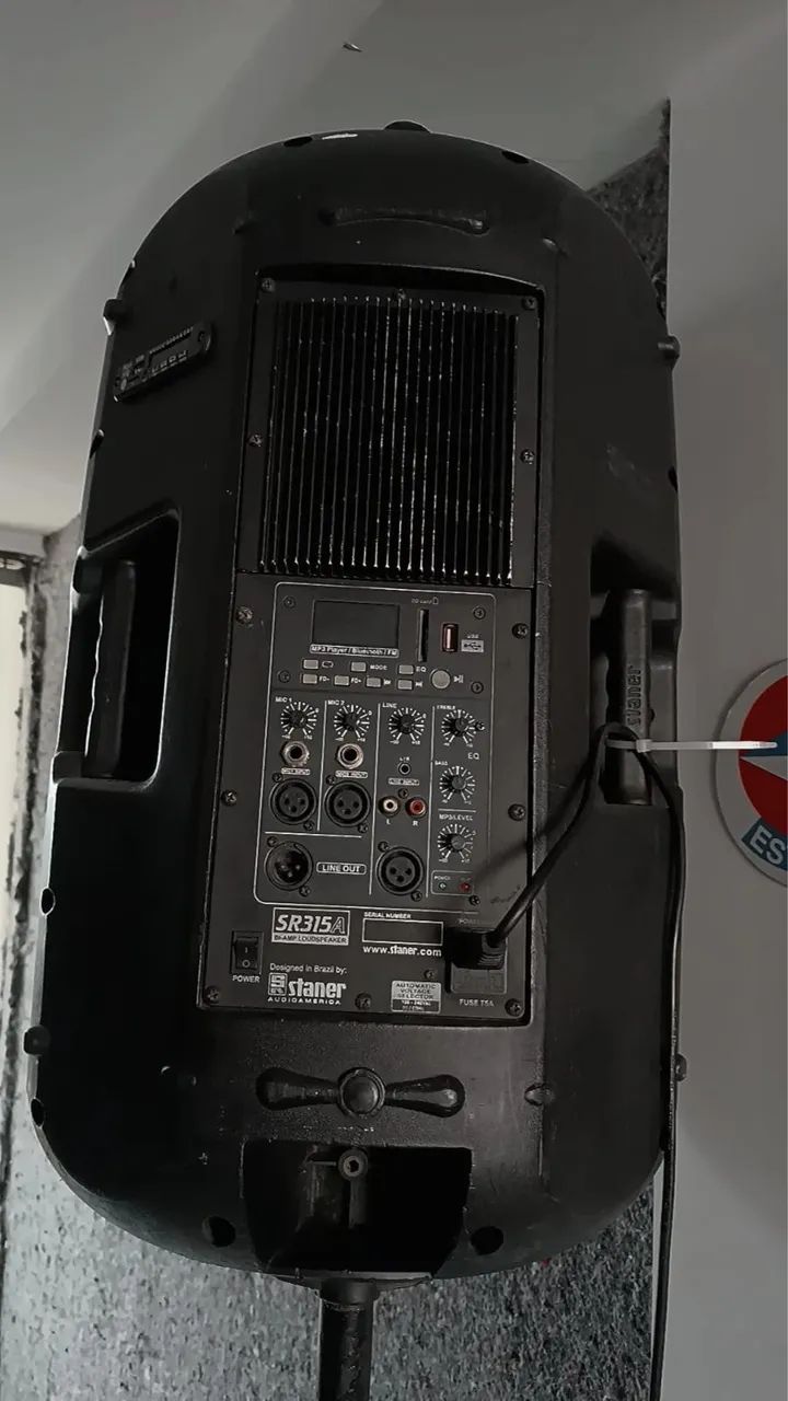 CAIXA DE SOM STANER A315 - Foto 3