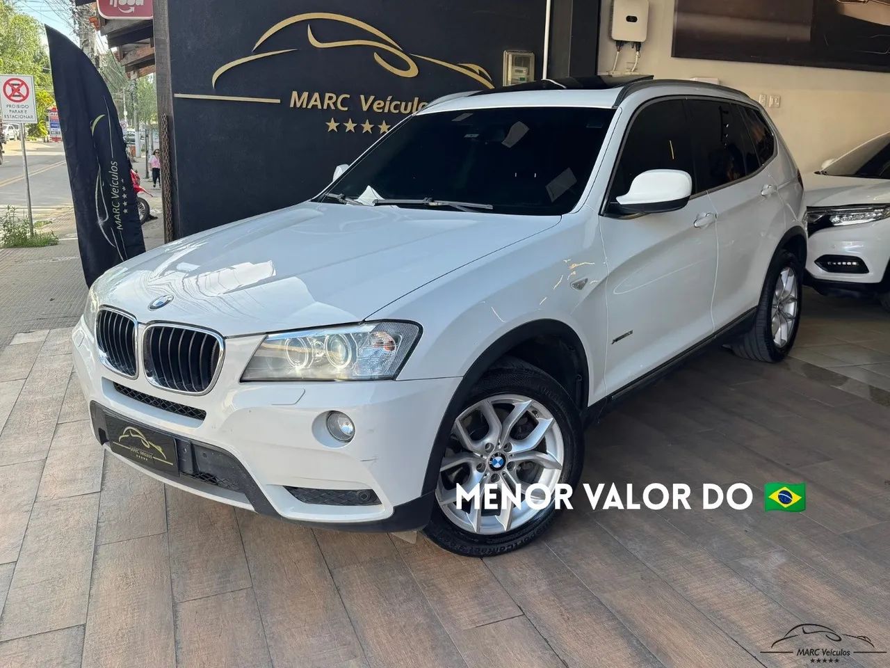 BMW X3 XDRIVE 20I 2.0/X-LINE BI-TB FLEX AUT. 2014