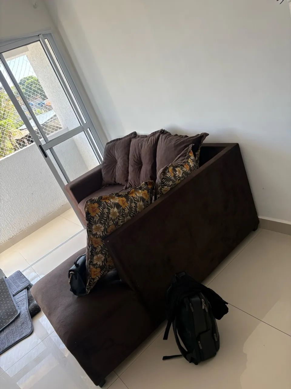 Sofá Marrom  - Foto 4
