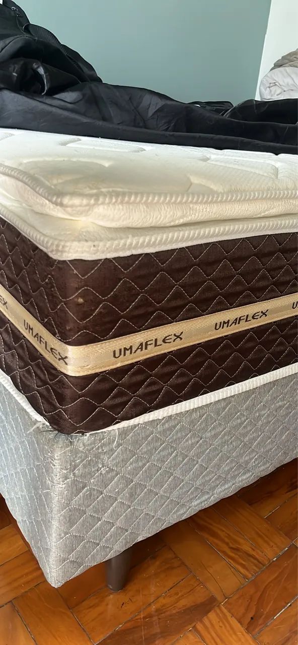 Cama casal completa com pillow