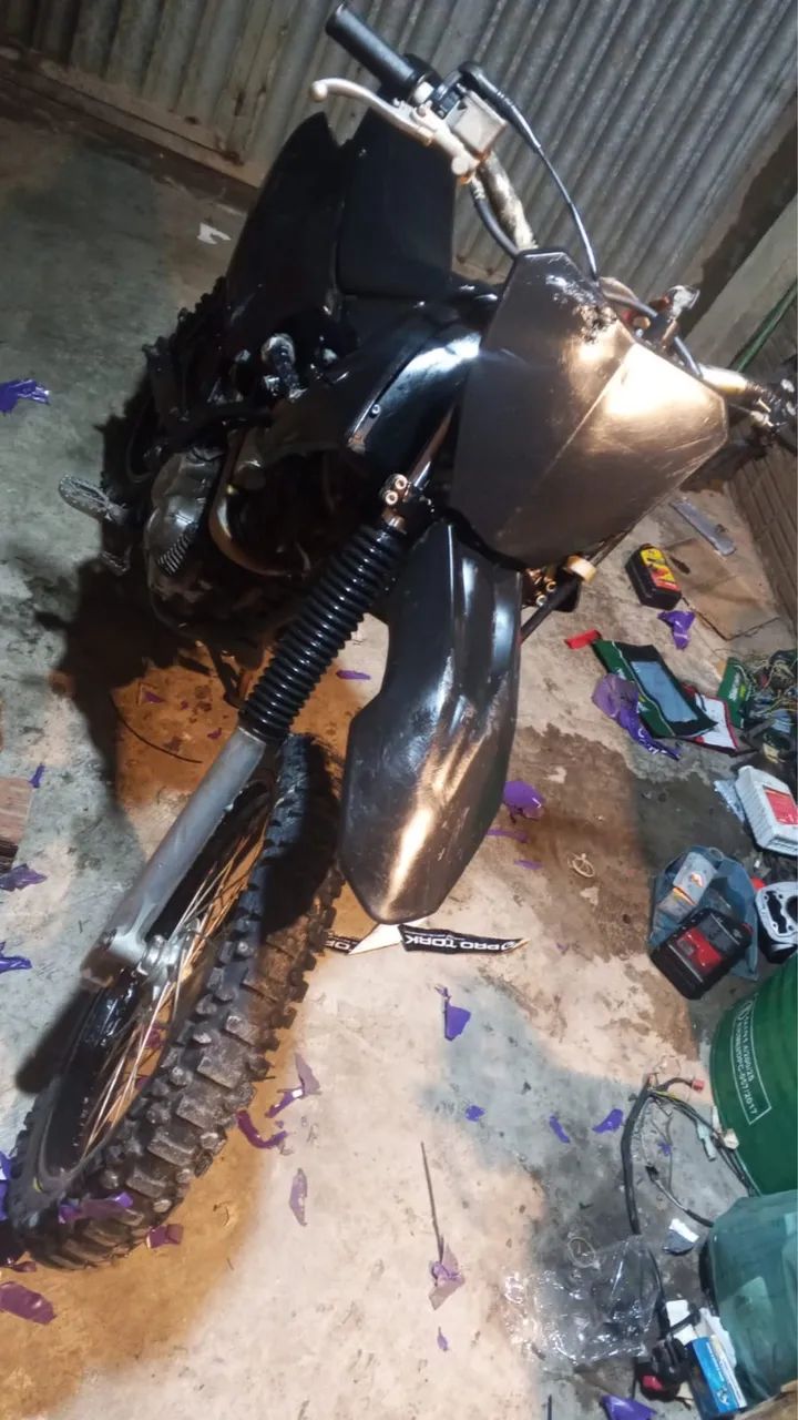 Bros 160 preparada pra Crf 